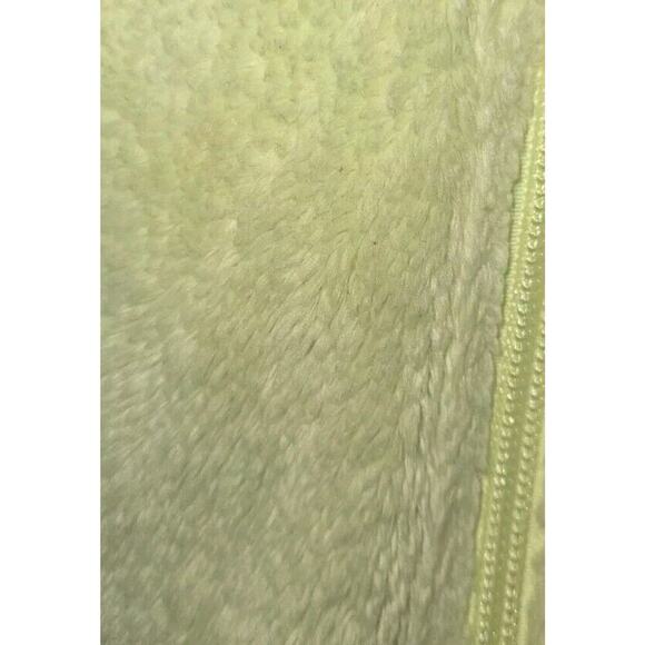 The North Face Women's Fleece Jacket Green Long Sleeve Full Zip Jacket - Picture 4 of 11
